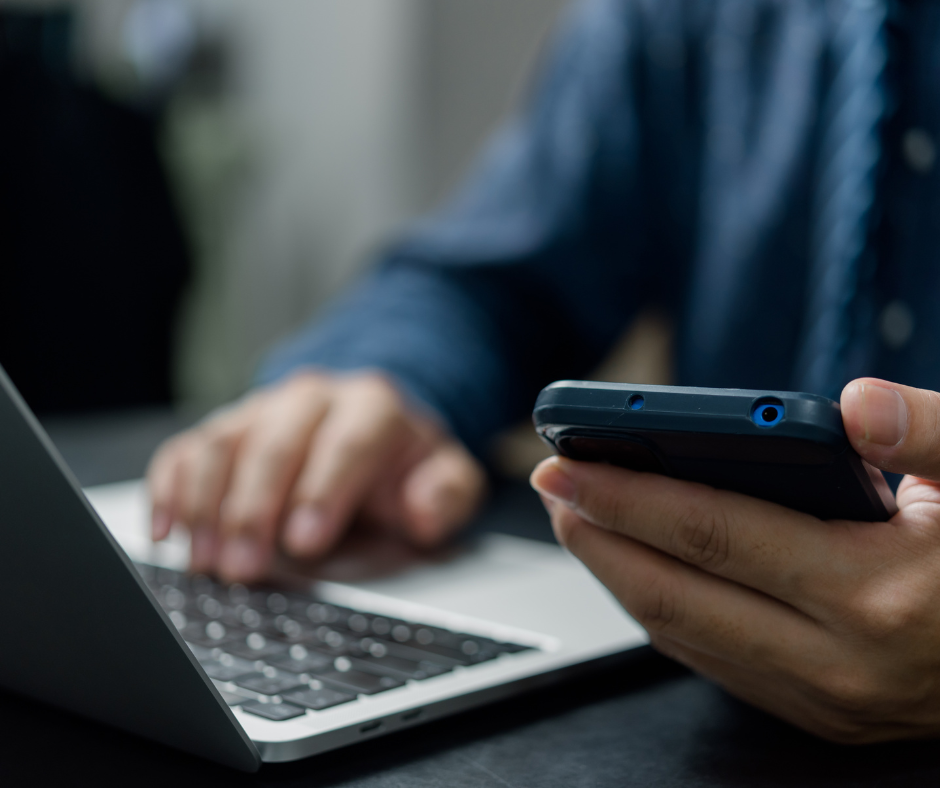 Interface de gestion des ventes sur écran